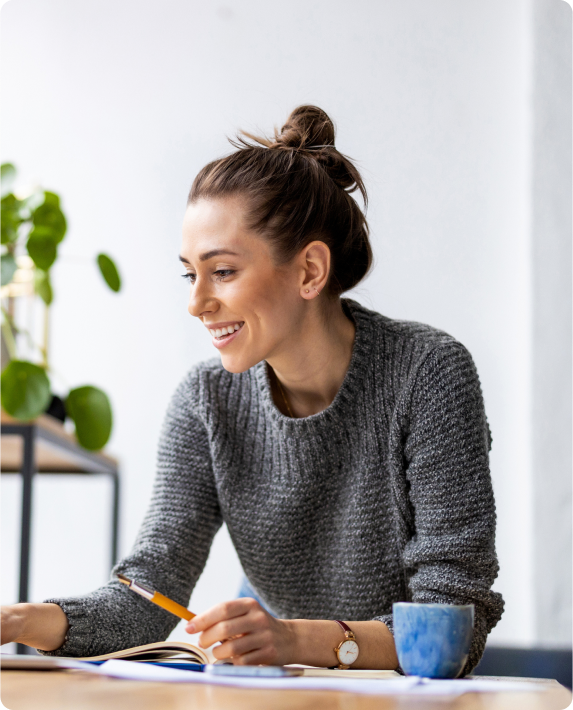 Enter your address to get started